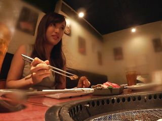 Can You Catch a One-person Yakiniku Girl by Picking Her up in a Restaurant? Miyu (24)