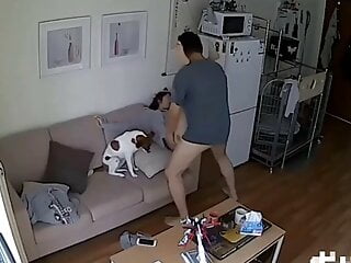 Chinese couple sex.. ip camera 