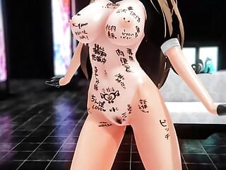 Hot Kyo-chan Sexy Dancing (3D HENTAI)