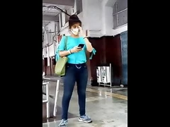 Desi Sexy Girl In public