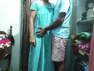 Telugu aunty faking her husband friend