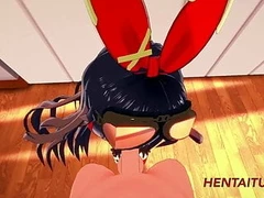 Genshim Impact Hentai - Amber Hard Sex 1-2