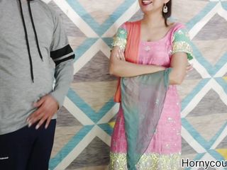 PunjabiMomsTeachSex - step Mom And stepSon Share Bed And Fuck in Hindi audio 4k Dirty talk