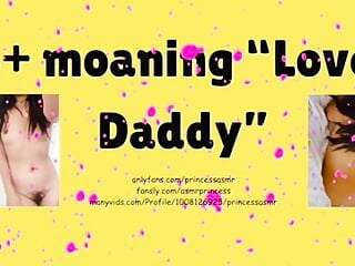 Moaning Love You DADDY ASMR