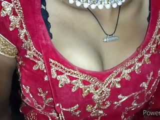 Indian New Marriage hot bride couple fucking