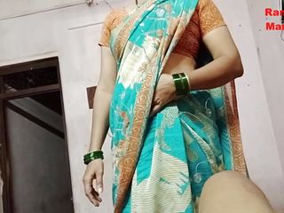 Indian Aunty And step Nephew Sex at home