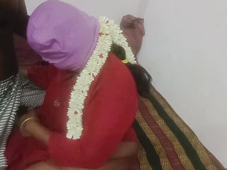 Tamil busty housewife pussy sucking