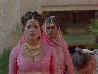 Indira Varma Nude & Sex Scenes from Kamasutra: A tale of love (1996) 