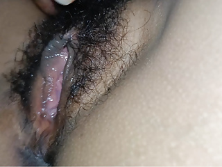 The lucky guy gets to lick the wet cunt and the beautiful girl sucks his big cock and he ejaculates in her mouth