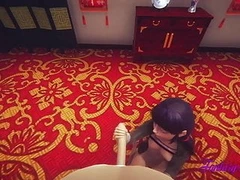 Miraculous Ladybug Hentai - POV Marinette Handjob & Blowjob