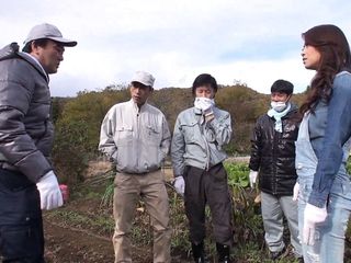 Young Japanese Farmer's Business Trip Ends in Sex with Old Farmer. Brutal Japanese Sex