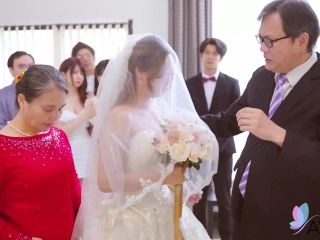 Groom gets cucked by sakura on his wedding night