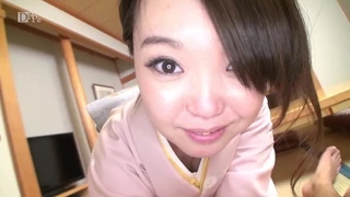 Maiko Nagaoka Chitsu Is Put In Plenty Of Odd No Kimono Wife