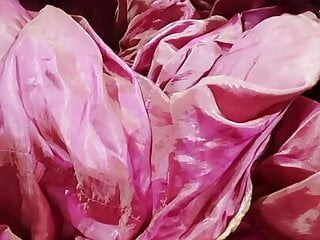 Dickhead rub with pink shaded satin silky salwar of neighbour bhabhi (46)