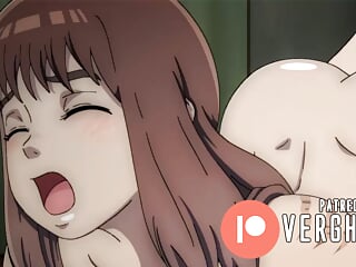 Tengoku Daimakyou (Heavenly Delusion) Hentai - Kiruko and Maru having fun Doggy-Style