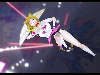 Airi Sonohara - Vtuber Sexy Dance (3D HENTAI)