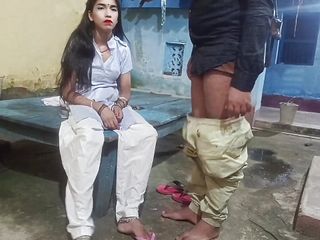 First time indian cute girlfriend outdoor sex desi sex