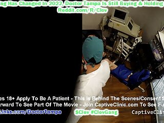 $Clov Cum Dump Lenna Lux Dresses As Nun Has To Get Exorcism By Doctor Tampa & Nurse Lilith Rose Only At CaptiveClinicCom