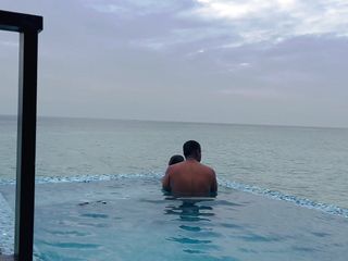 Swimming pool main gf ko choda