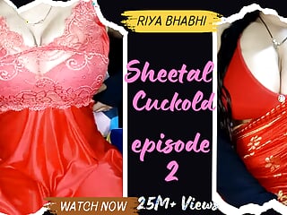 Sheetal cuckold sex with husband boss fucking with young boss Ep 2  #cuckold