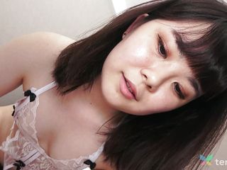 Japanese brunette Ayumi Honda exciting trimmed chick enjoys fuck with lover.