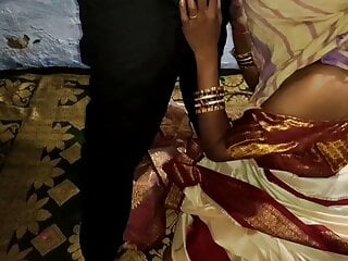 Desi Telugu wife has romantic sex