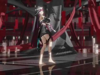 Genshin Impact - Layla - Dancing + Sex (3D HENTAI)