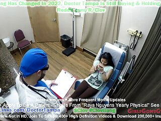 World's Biggest Asian Brat Raya Nguyen Gets Gyno Exam By Doctor Tampa During Her Yearly GirlsGoneGyno Physical Examinati