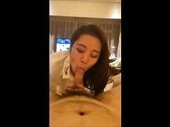 Teaching Chinese Girls how to give a proper blowjob – slow-mo