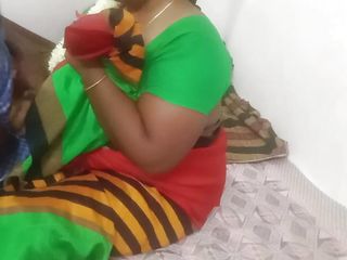 Tamil saree hot housewife hard