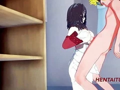 Naruto Hentai 3D - Kurenai bobjob and fuck by Naruto