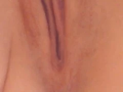 SHAVED – Fast Clitoris Masturbation on Bathroom at Cousin’s House