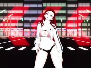 Sexy Korean Anime Girl - Hot Dance