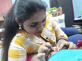 Mallu slut lady teacher doing blow job with college student, Malayali hot teacher bblow job, Mallu teacher blow job with student