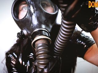 ASMR Gasmask and Gloves 