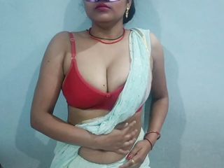 Pooja bhabhi called her home and got her fucked hard.