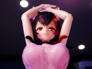 Momo - Sexy Cat Girl Wants Sex (3D HENTAI)