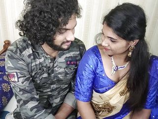 Kerala hot half saree romance with sex by Vaishnavy and Sharun Raj, Mallu hot couple kerala half saree romance with sex