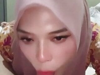 Tudung Comel hisap ( Hijab Cute Blowjob )