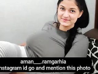 Punjabi girl Aman’s sex pics