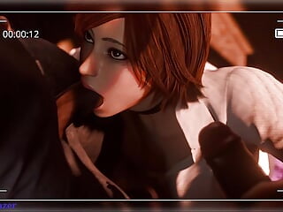 Tekken Girl animation with Sound. 3D Hentai Porn Sfm Compilation