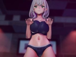 Thick Noel - Sexy Dance + Sex (3D HENTAI)