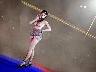 Huge Ass Asian Girl Dancing (3D HENTAI)
